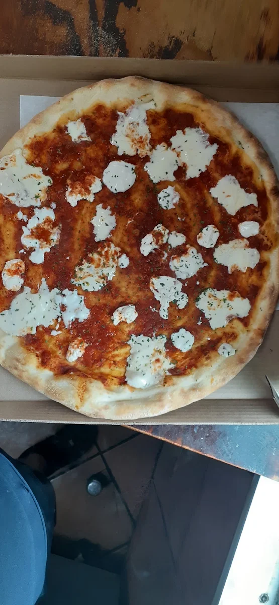 Buffalo Chicken Pizza