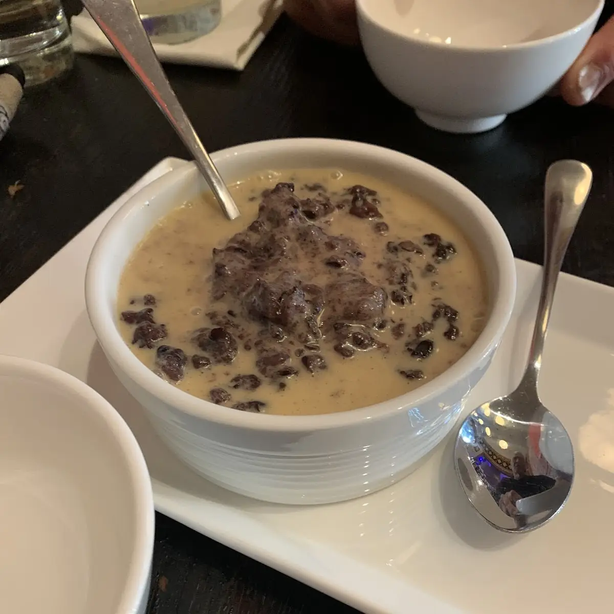 Black Rice Pudding