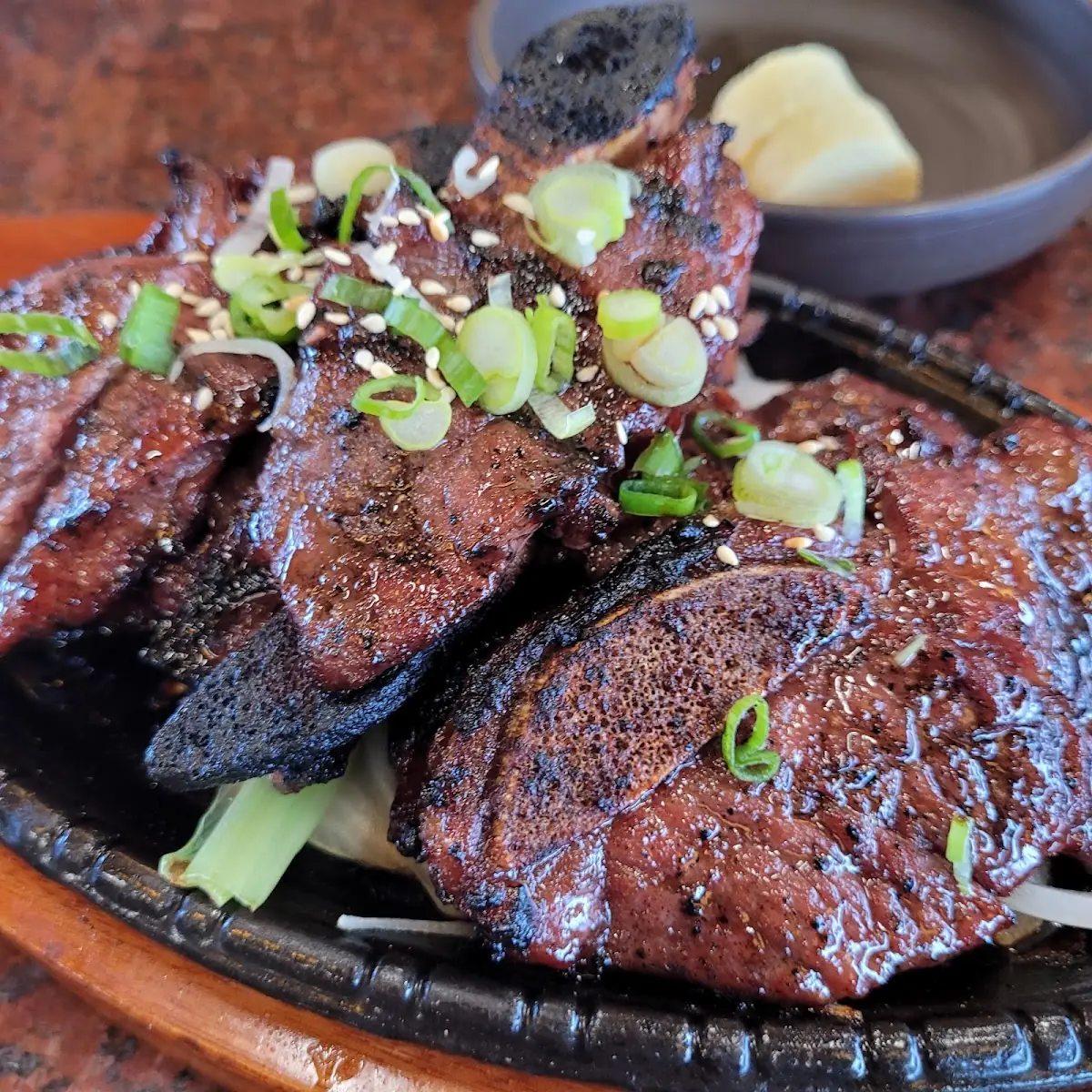 Galbi-Grilled Beef Short Ribs