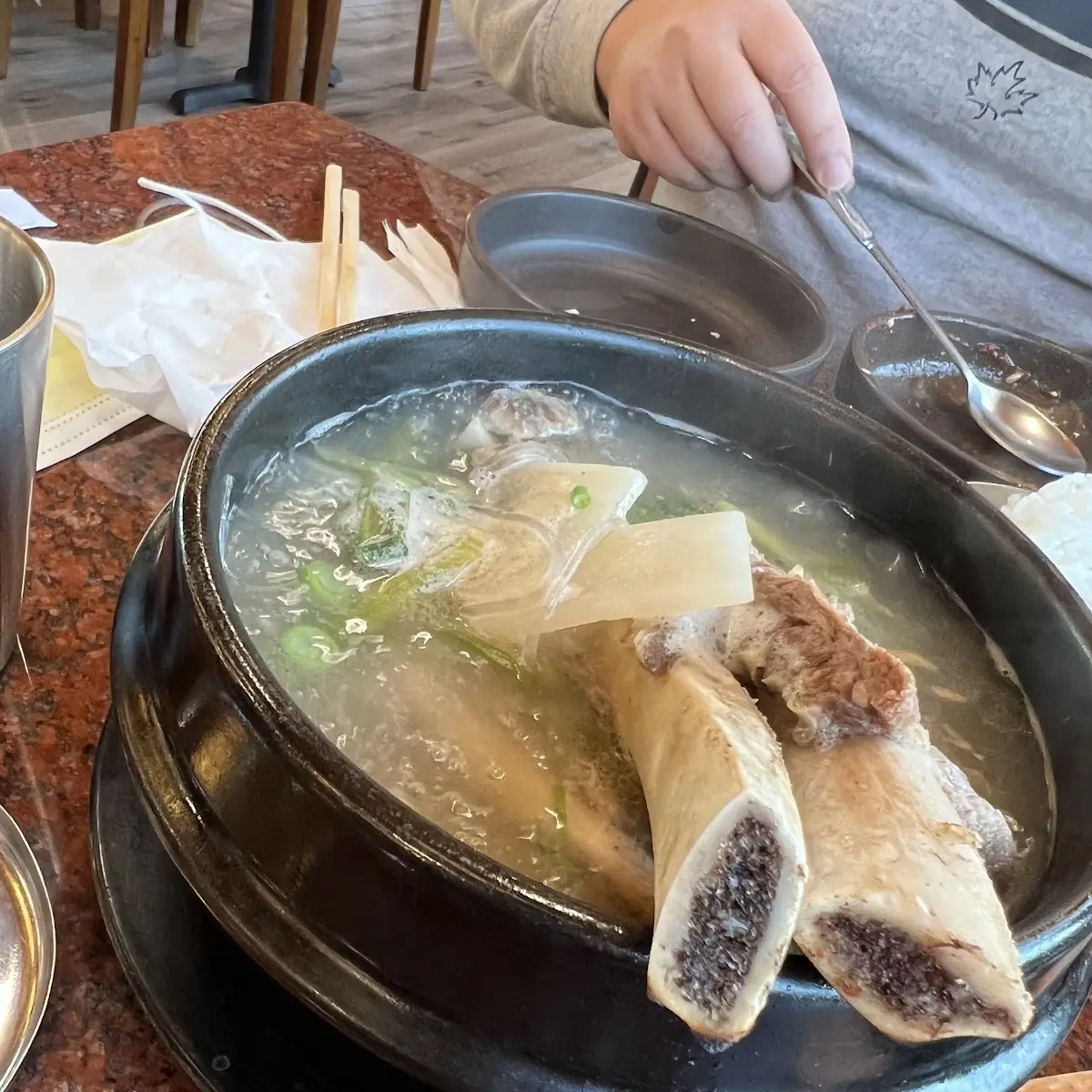 Spare Rib Soup