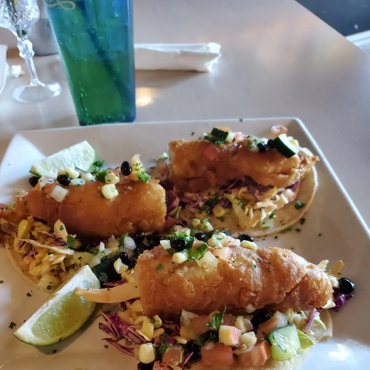 Fish Tacos