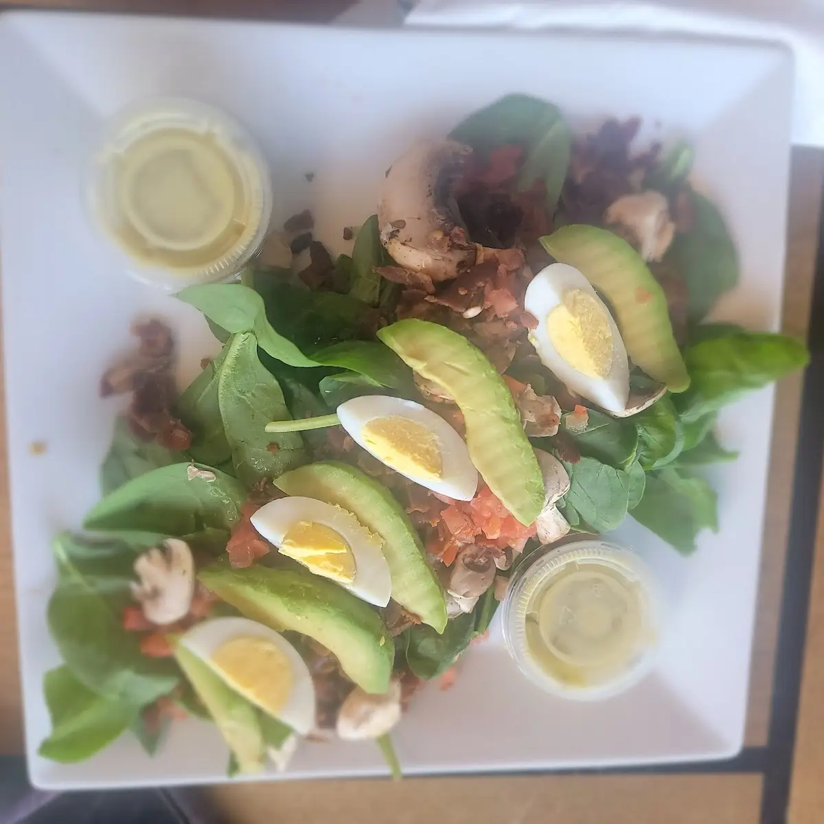 Spinach Salad