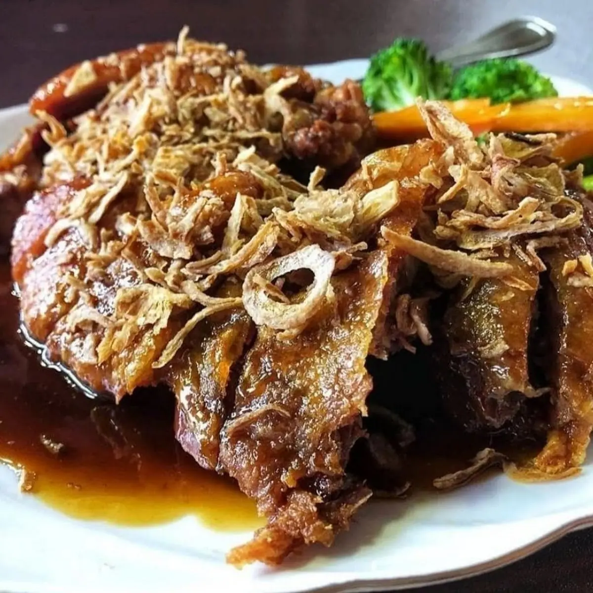 Crispy Tamarind Duck