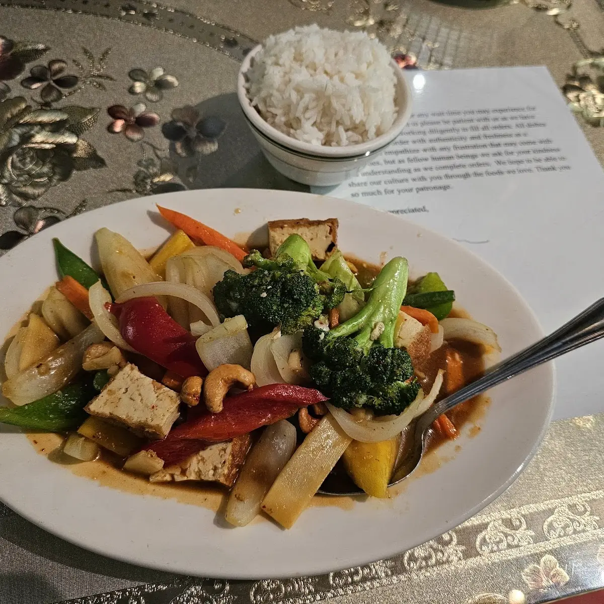 Tofu Stir Fry