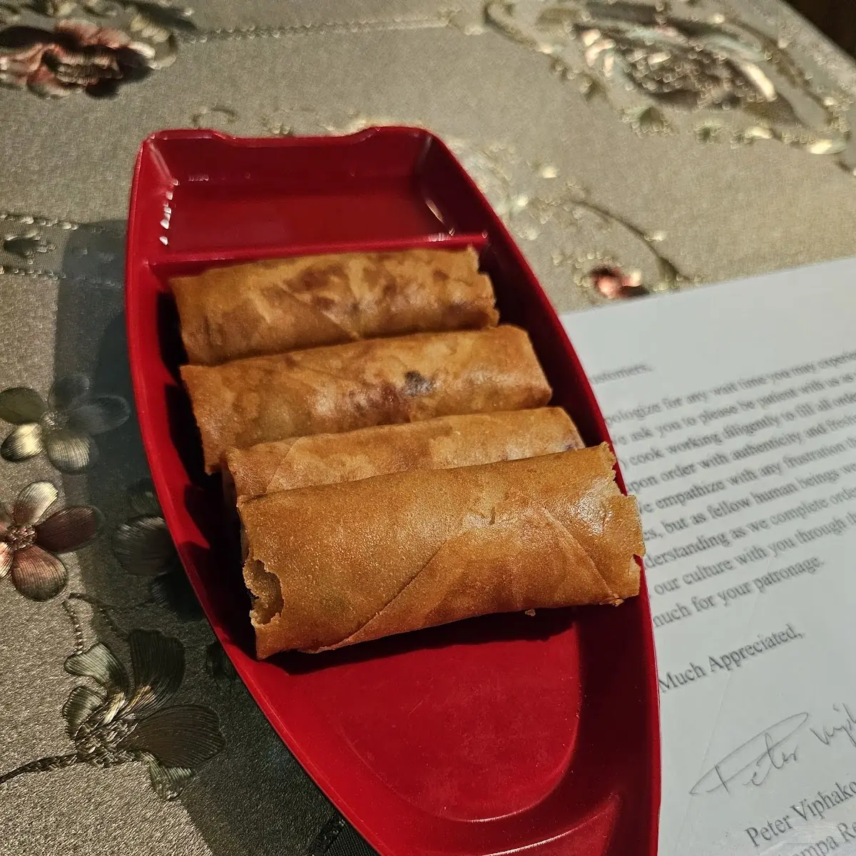 Vegetable Spring Roll