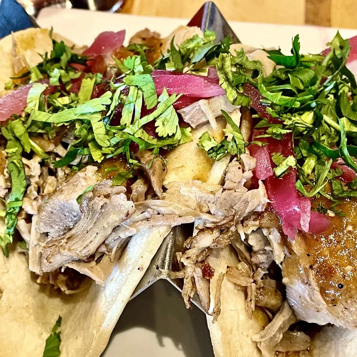 Citrus Carnitas Tacos