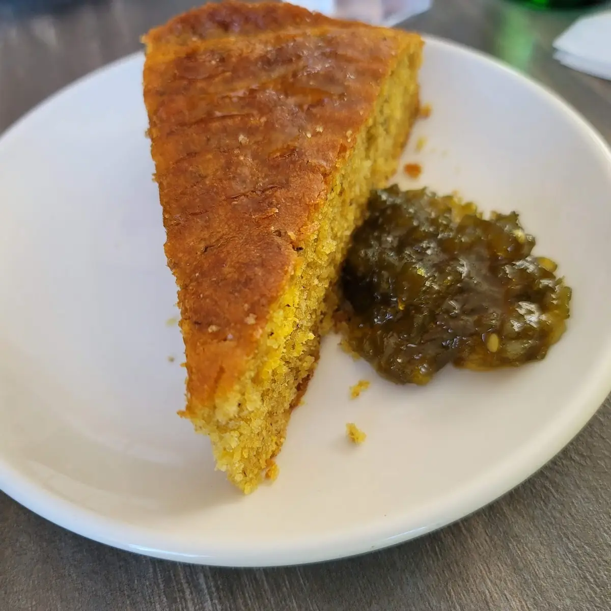 Herbed Cornbread