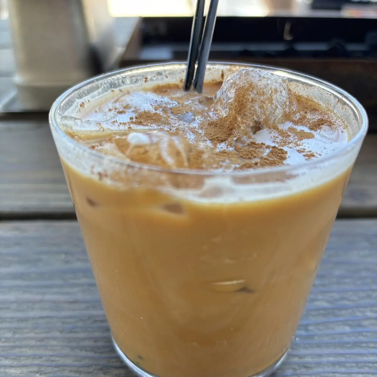 Iced Horchata Latte