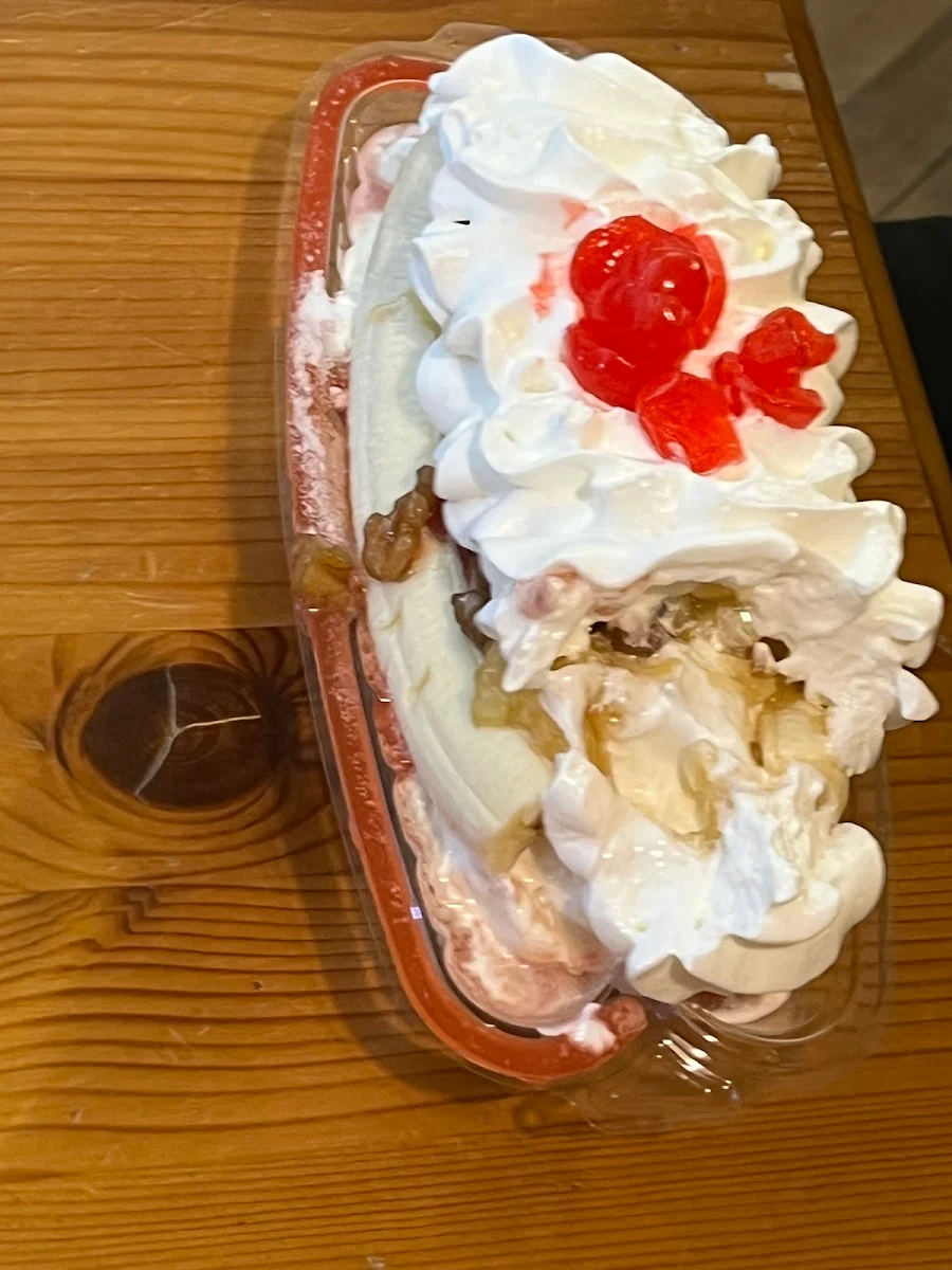 Banana Split Bar
