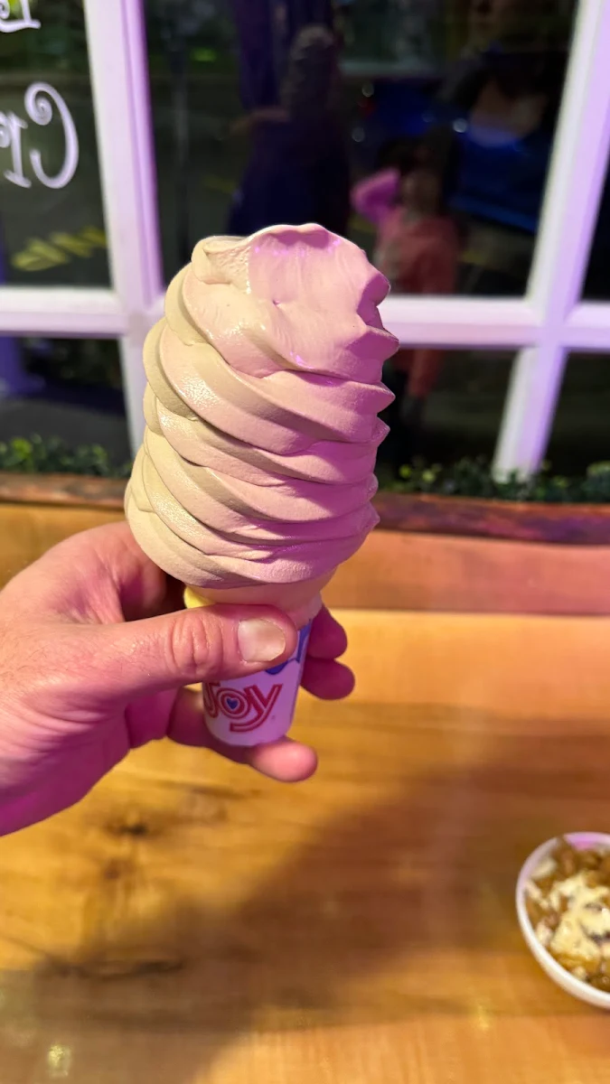 Chocolate Soft Serve