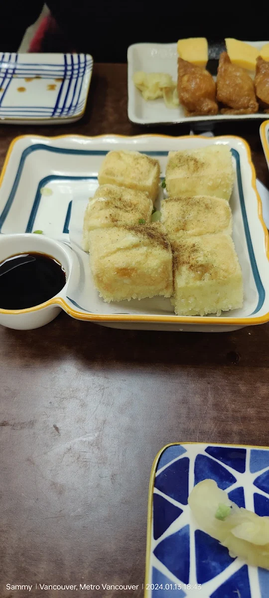 Agedashitofu 6pcs