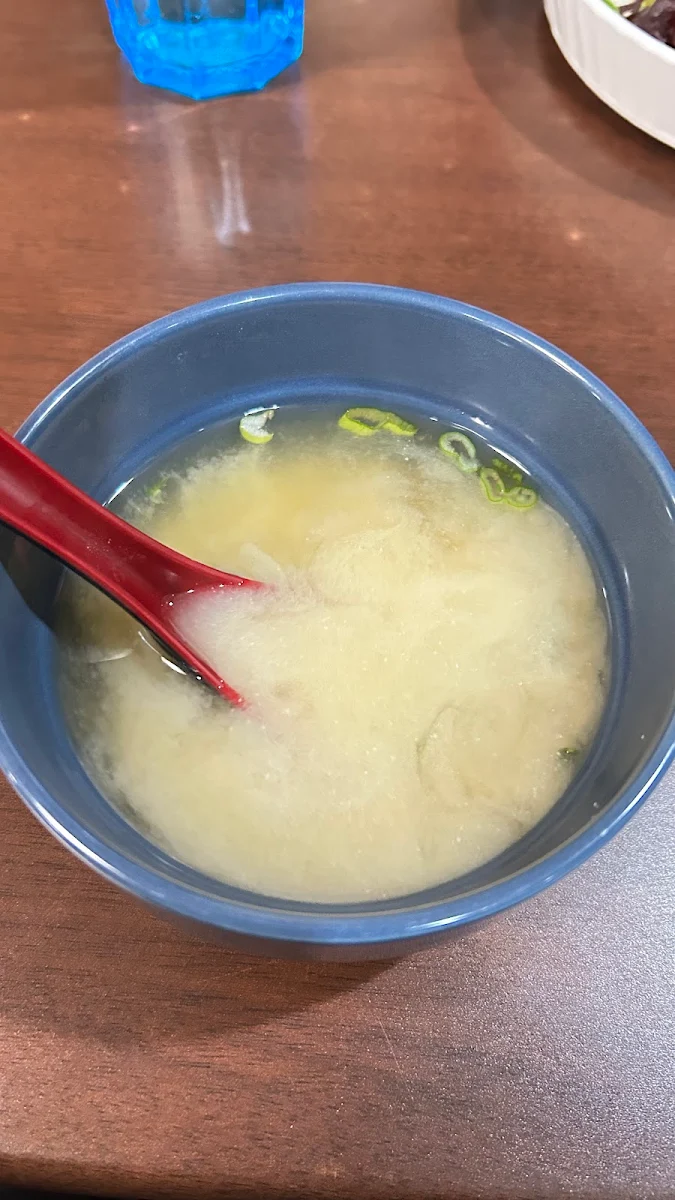 California Roll Miso Soup