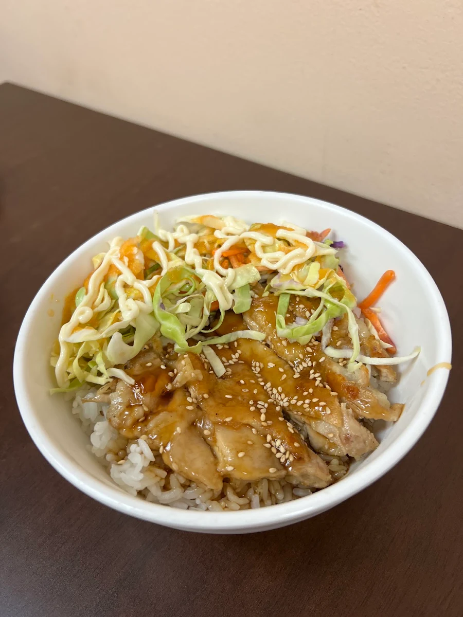 Chicken Teriyaki Don