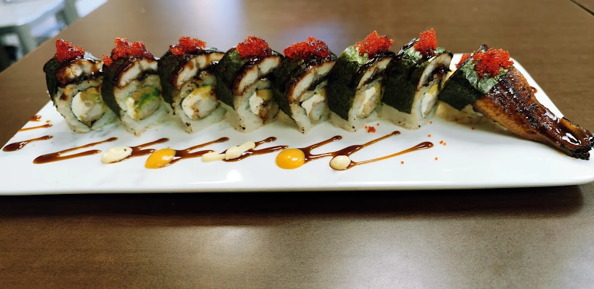 Deluxe Unagi Roll