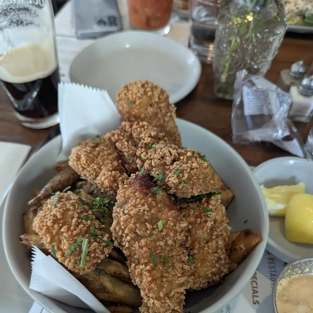 Fried Oysters