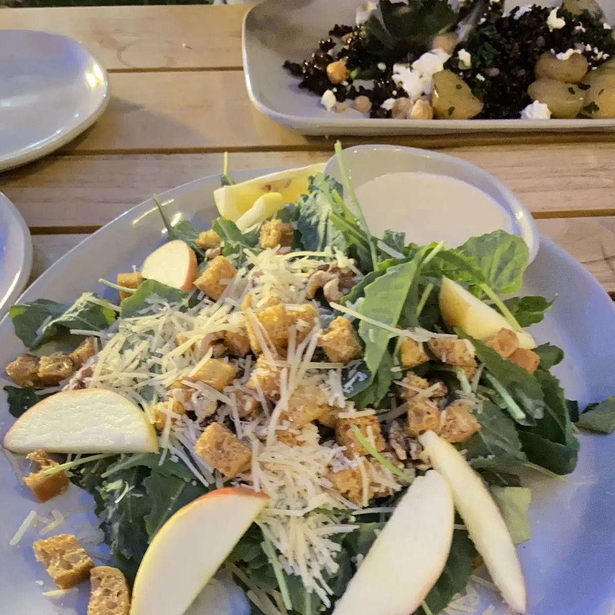 Kale Caesar Salad