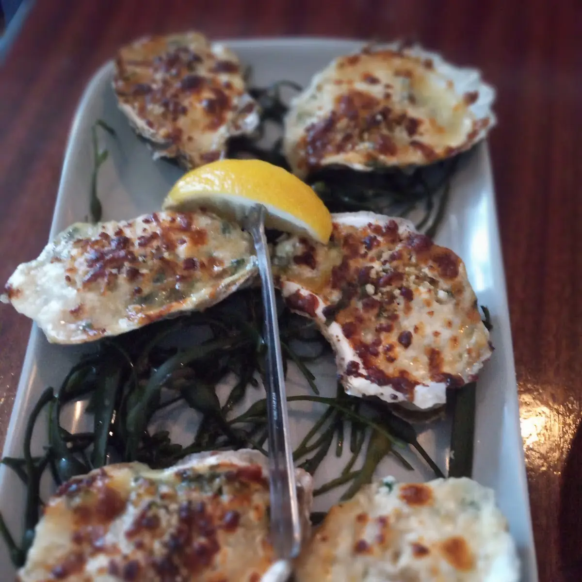 Rockefeller Oysters