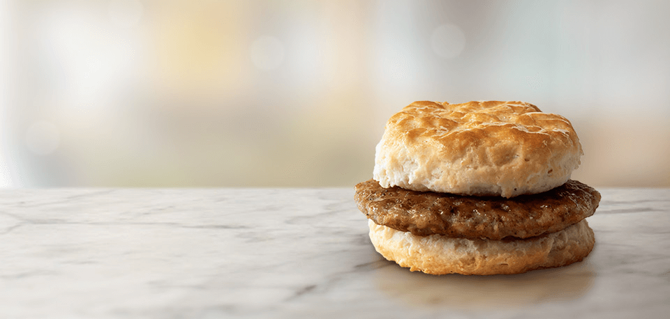 Bacon Egg & Cheese Biscuit