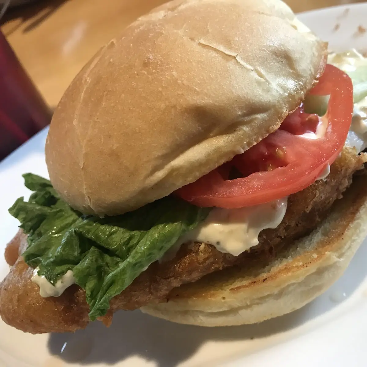 Perch Sandwich