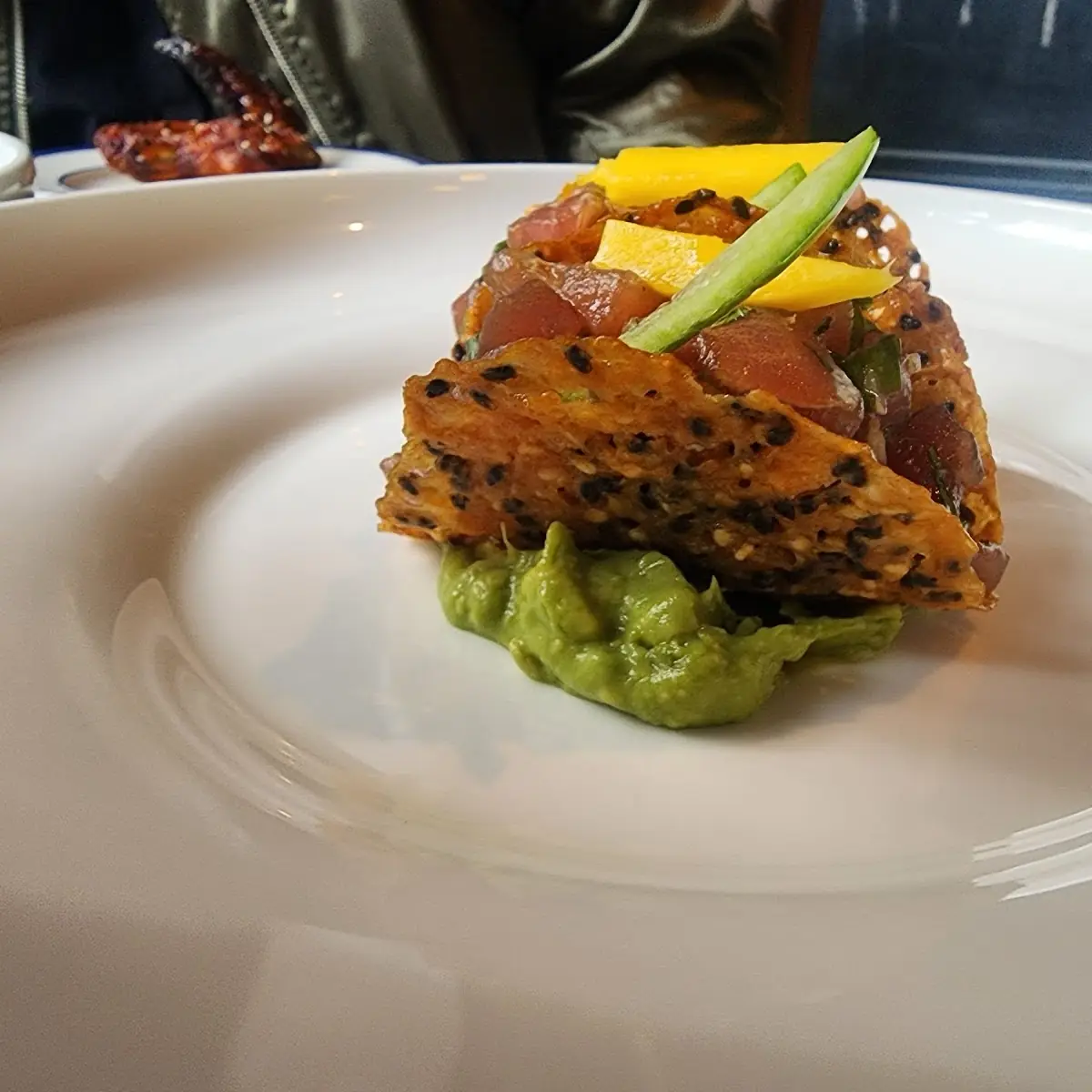 Ahi Poke Stack