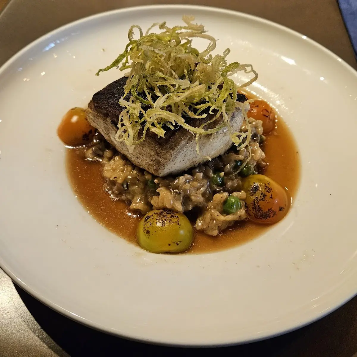 Pan Seared Halibut