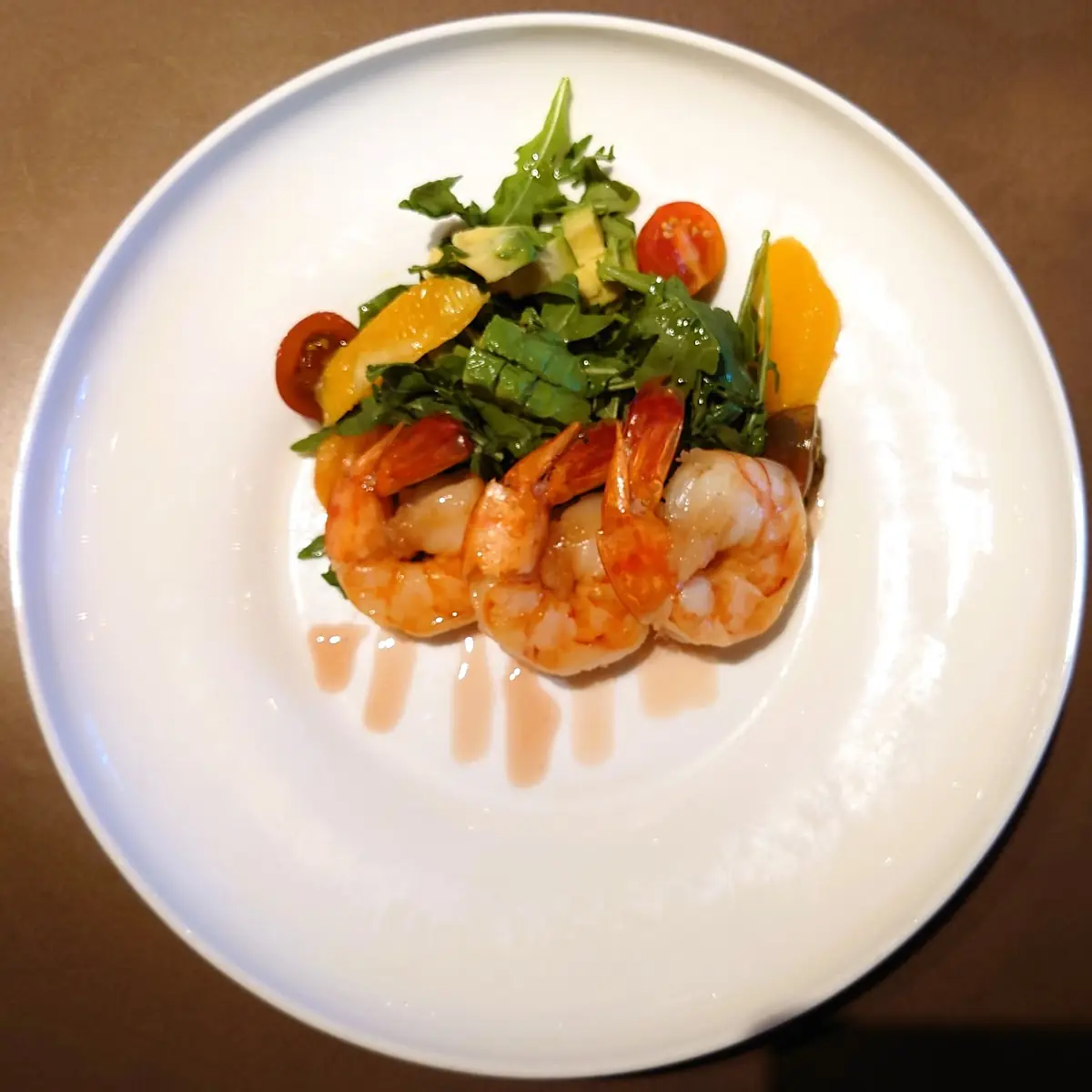 Poached Jumbo Shrimp