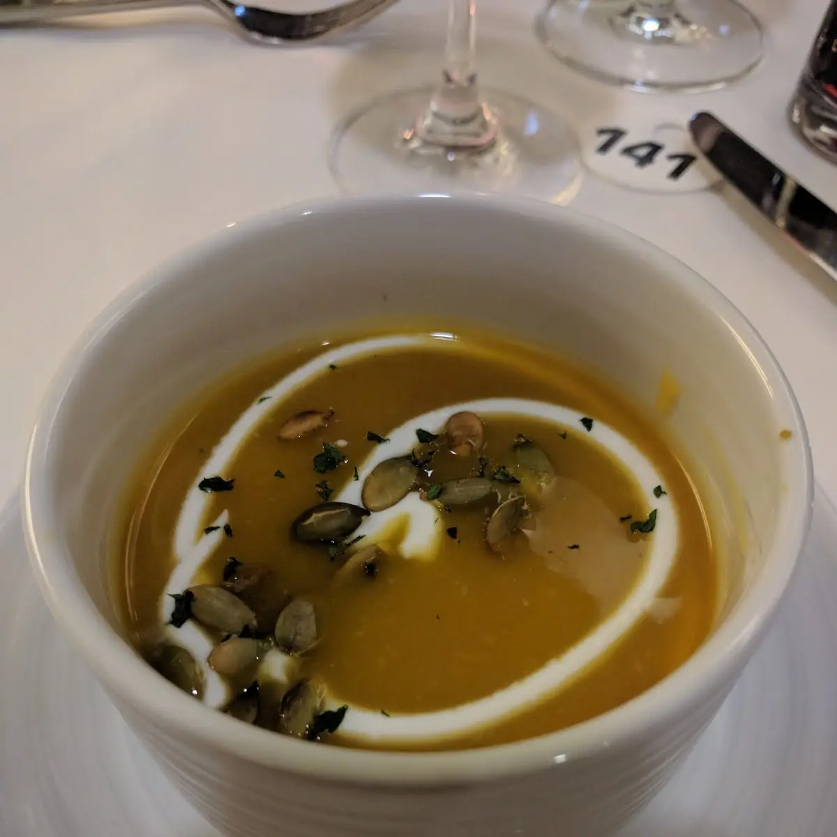 Pumpkin Soup