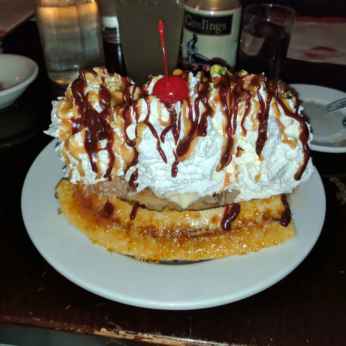 Baileys Banana Split
