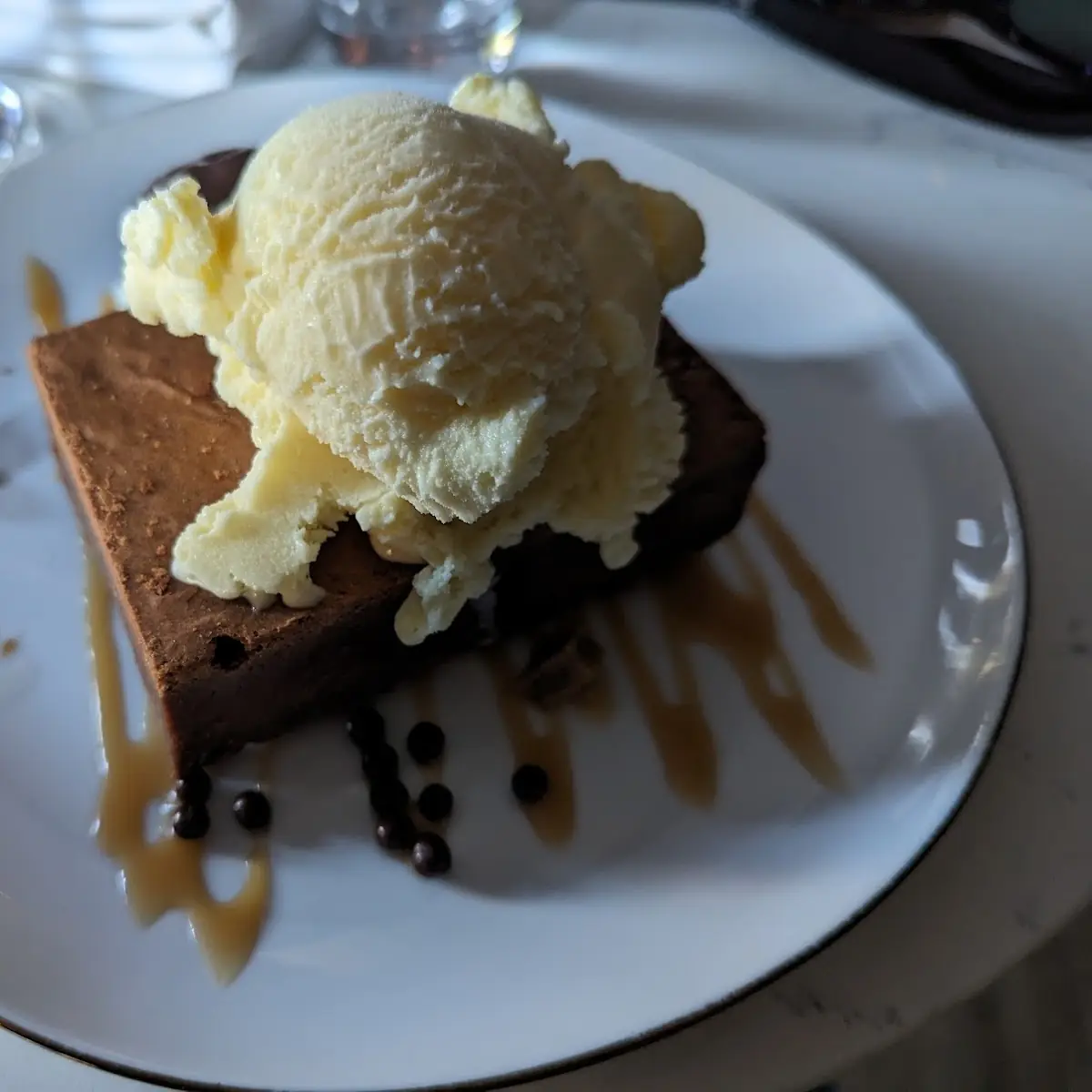 Baileys Chocolate Brownie
