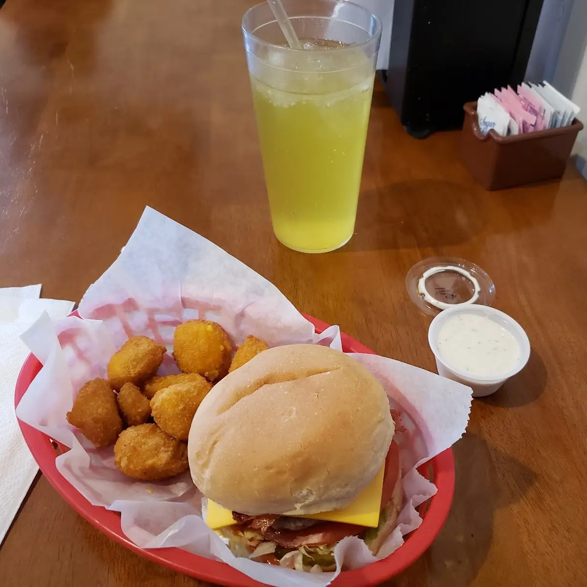 Bacon Cheeseburger