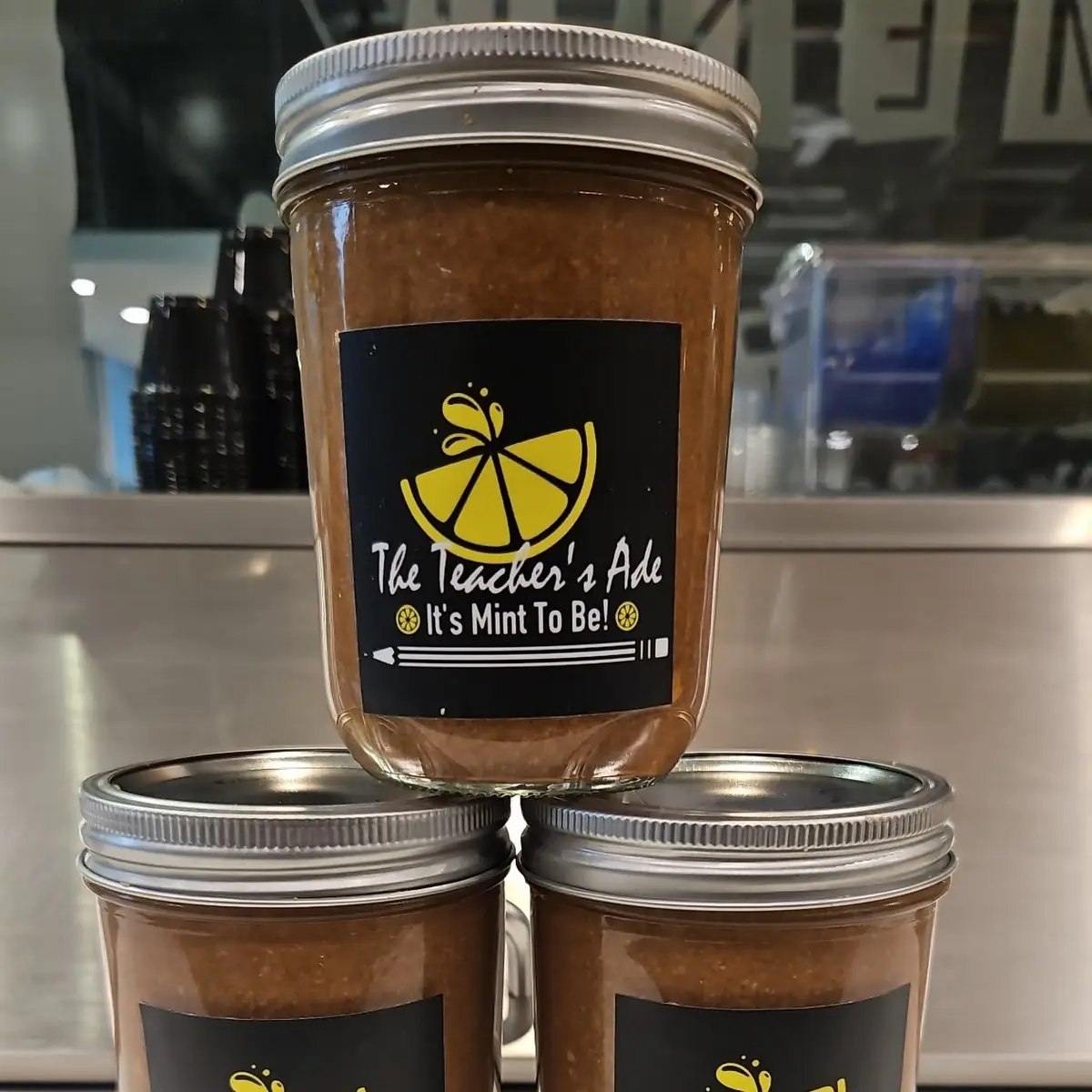 Homemade Peanut Butter