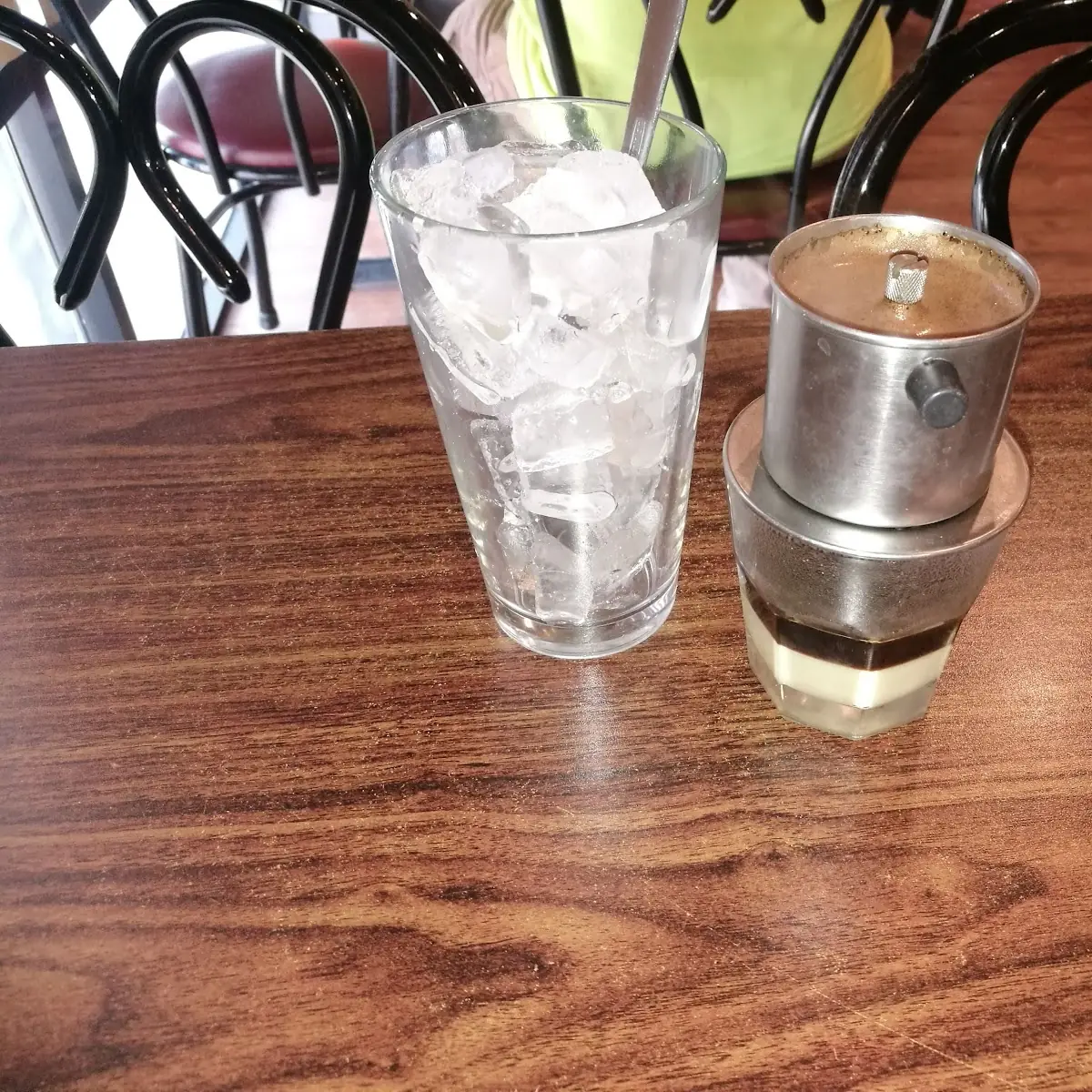 Cafe Sữa Đá-Vietnamese Ice Coffee