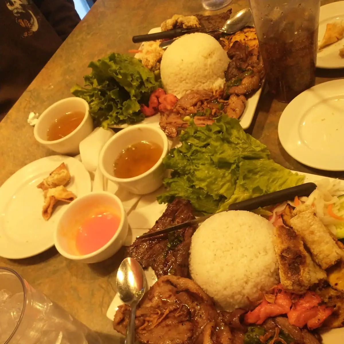 Combination Plate