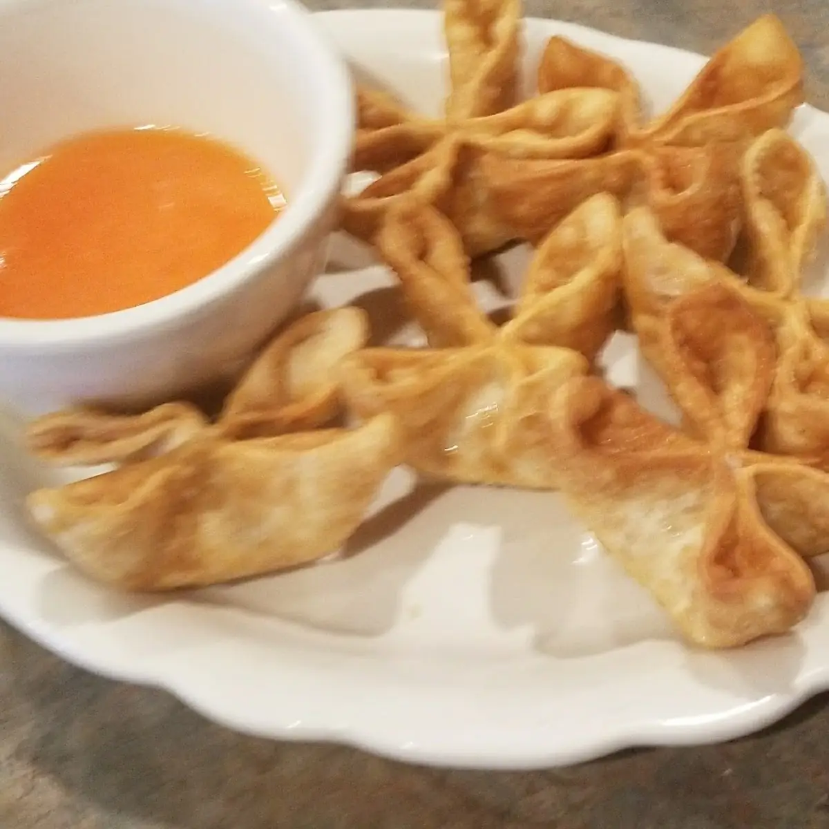 Crab Cheese Wontons