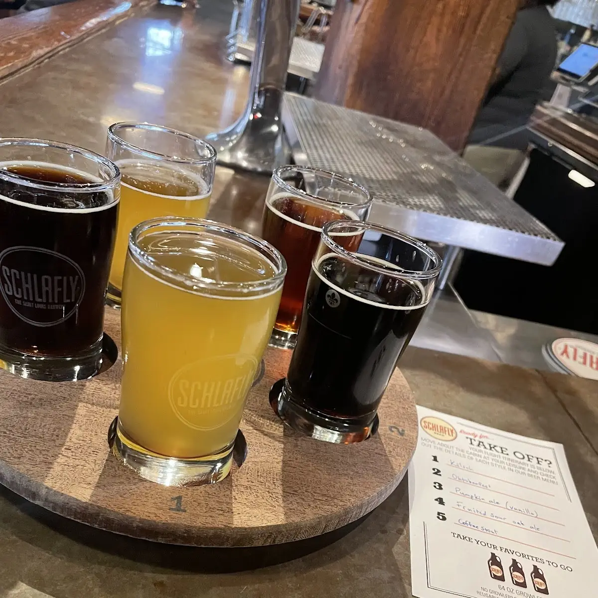 Beer Flight
