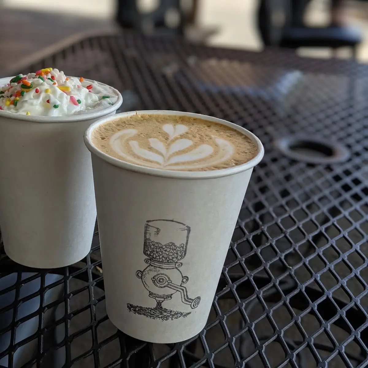 Cayanne Cardamom Latte