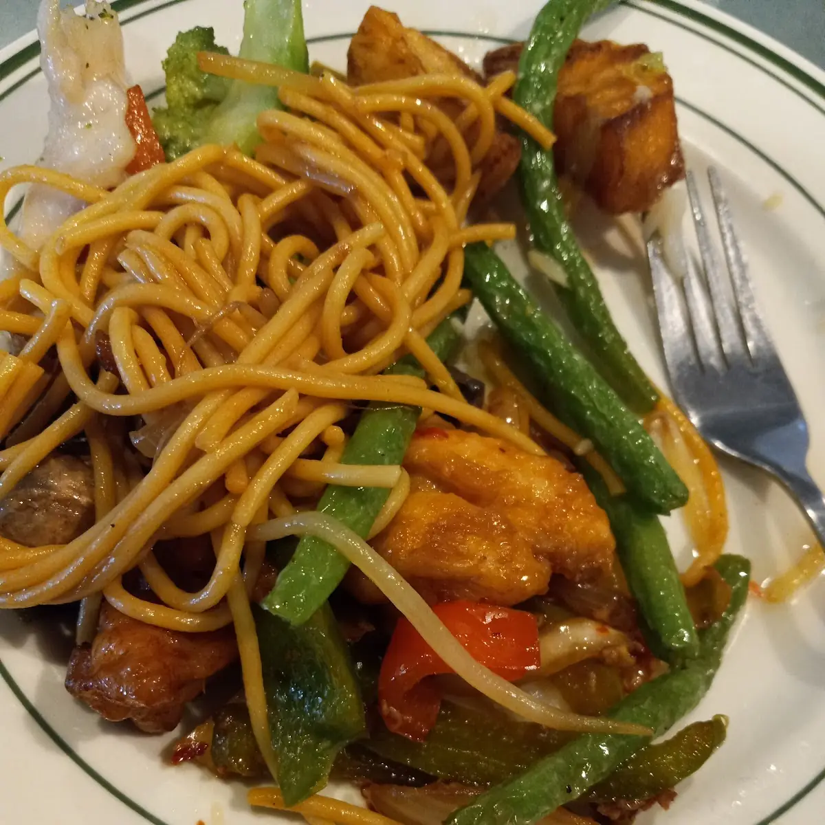 Lo Mein Chicken Pork or Vegetable