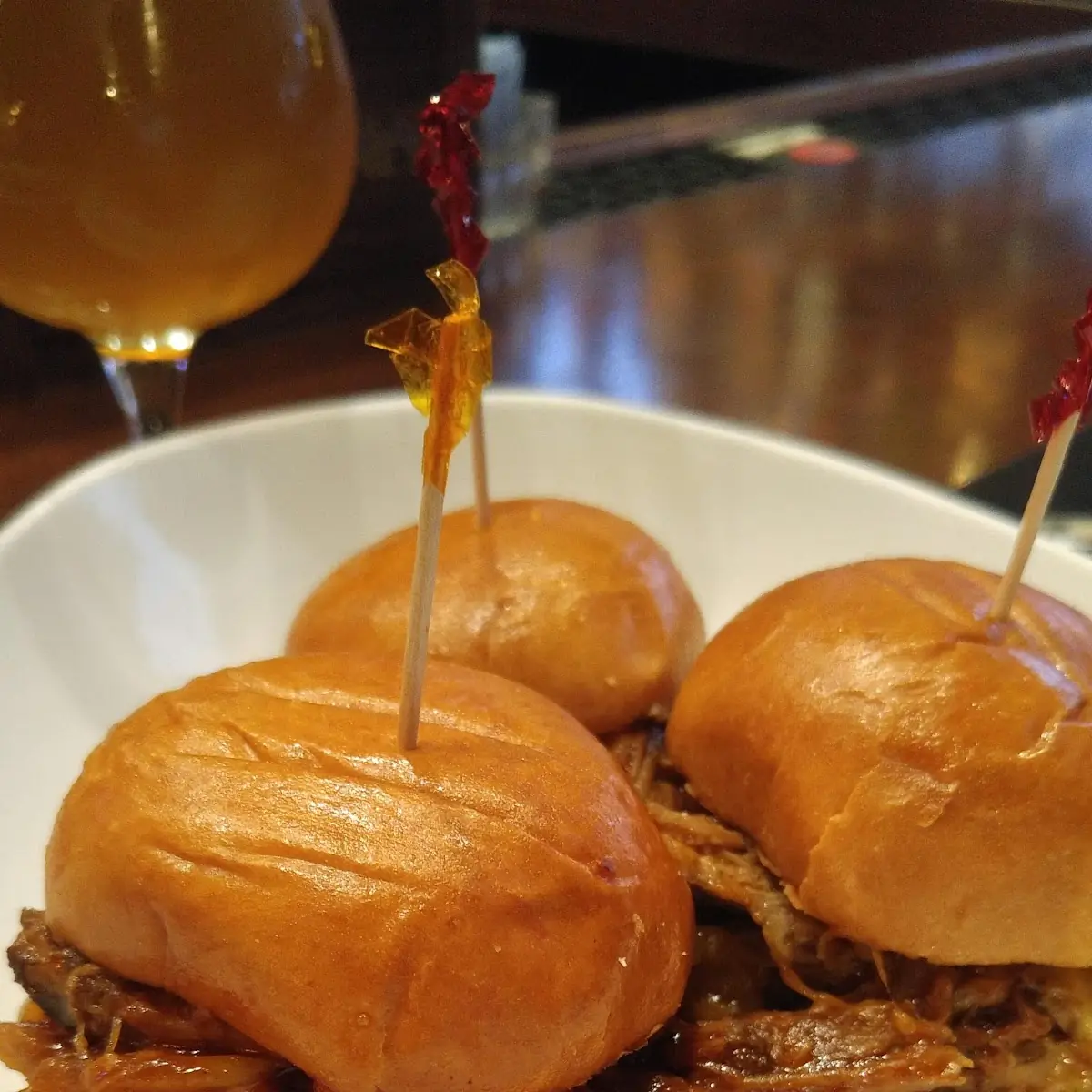 Pulled Pork Sliders