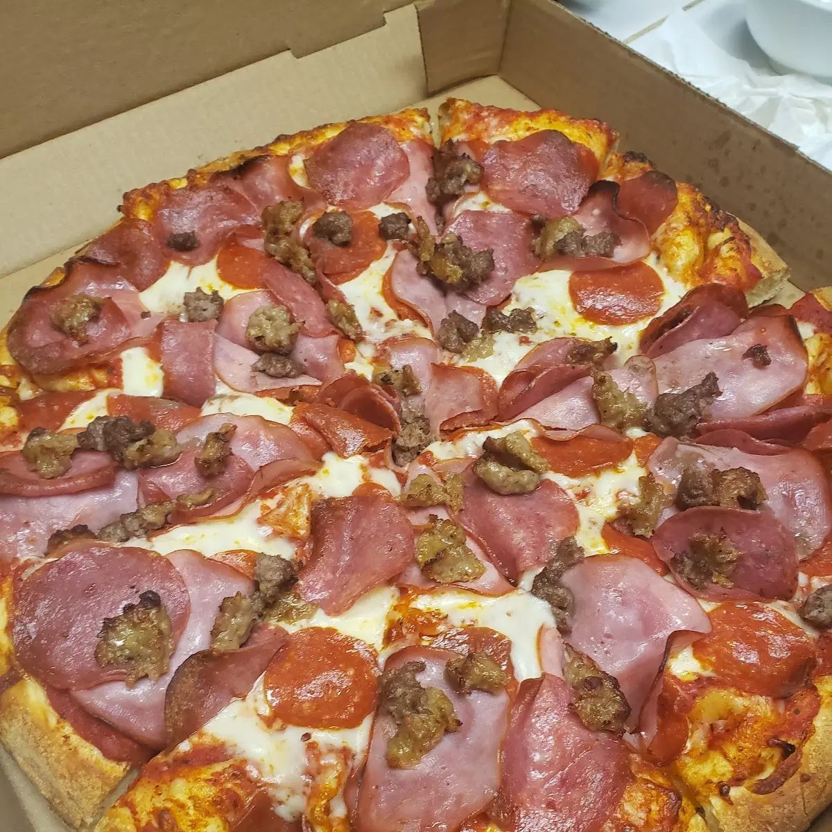 Meat Pizza