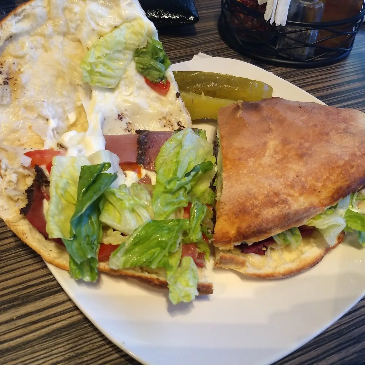 Pastrami Sandwich