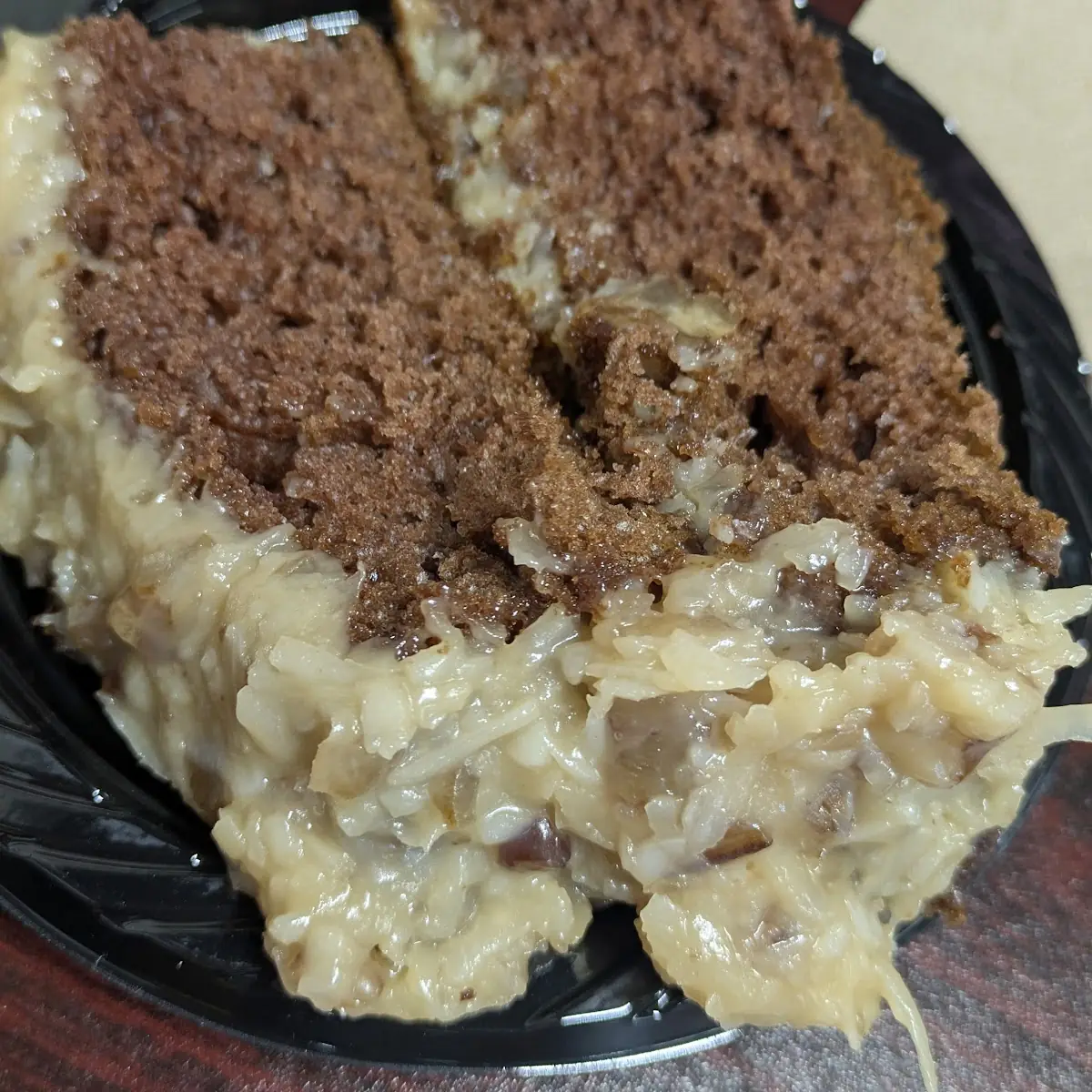 German Chocolate Cake