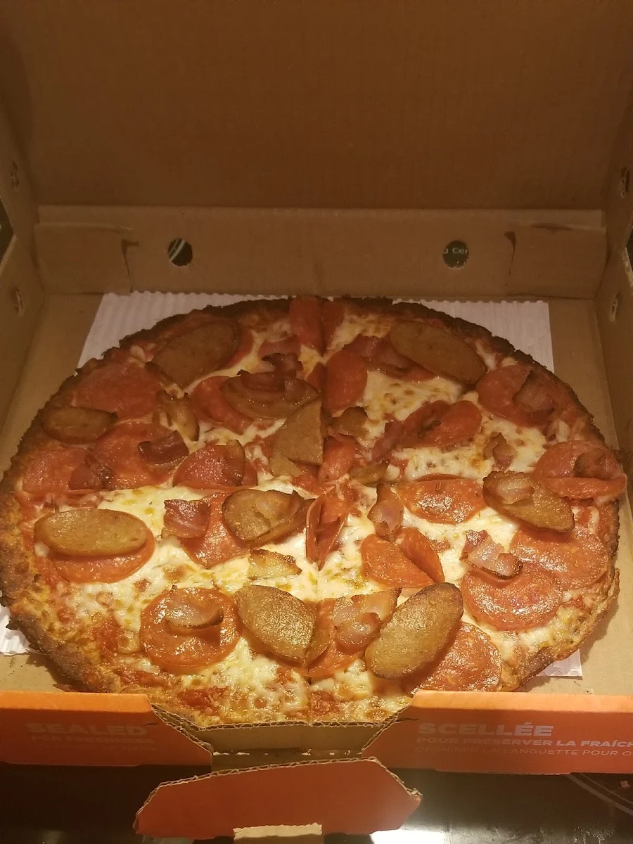 Keto Pizza Pizza