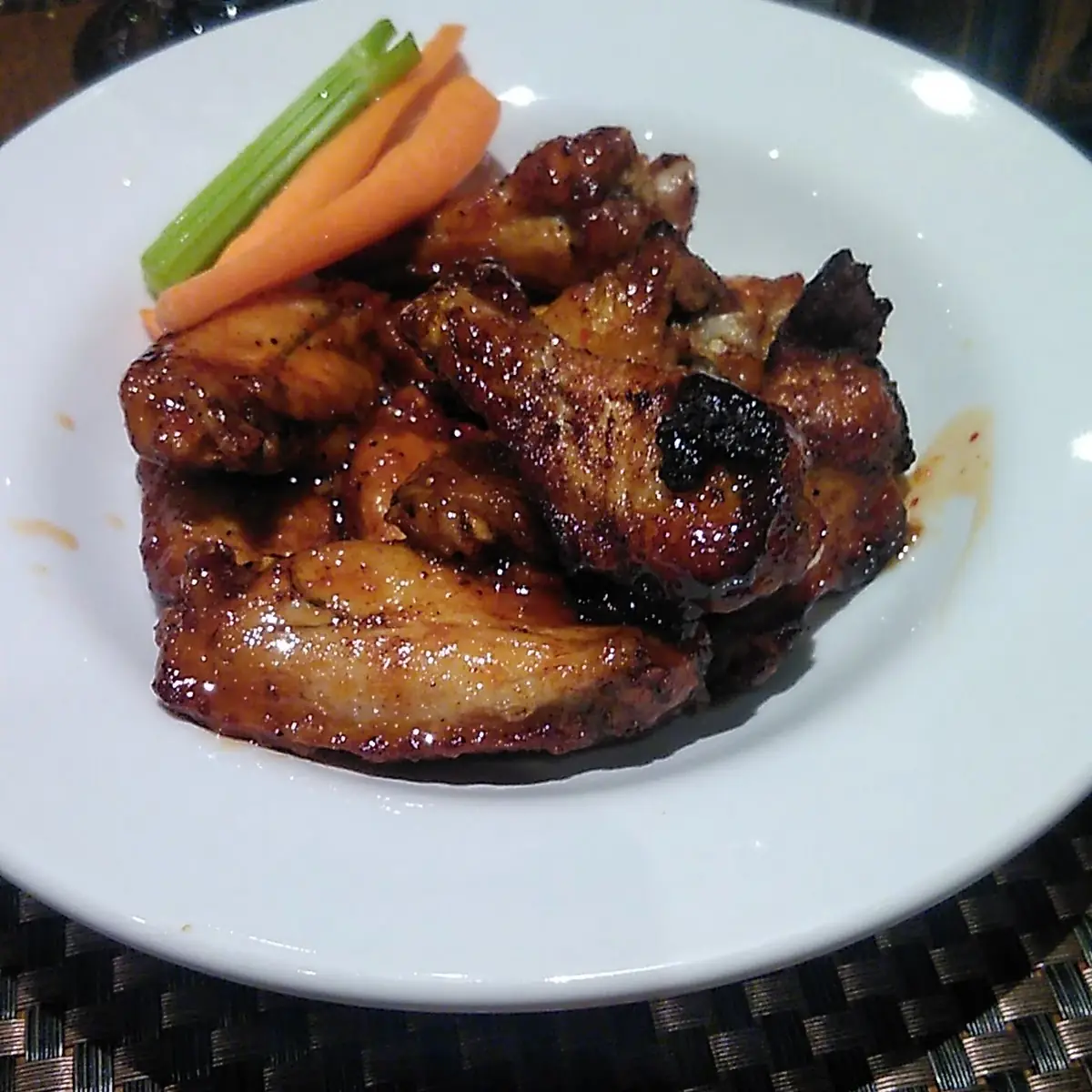Honey Garlic Chicken Wings