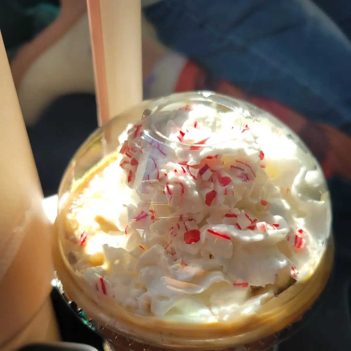 Iced Peppermint Mocha