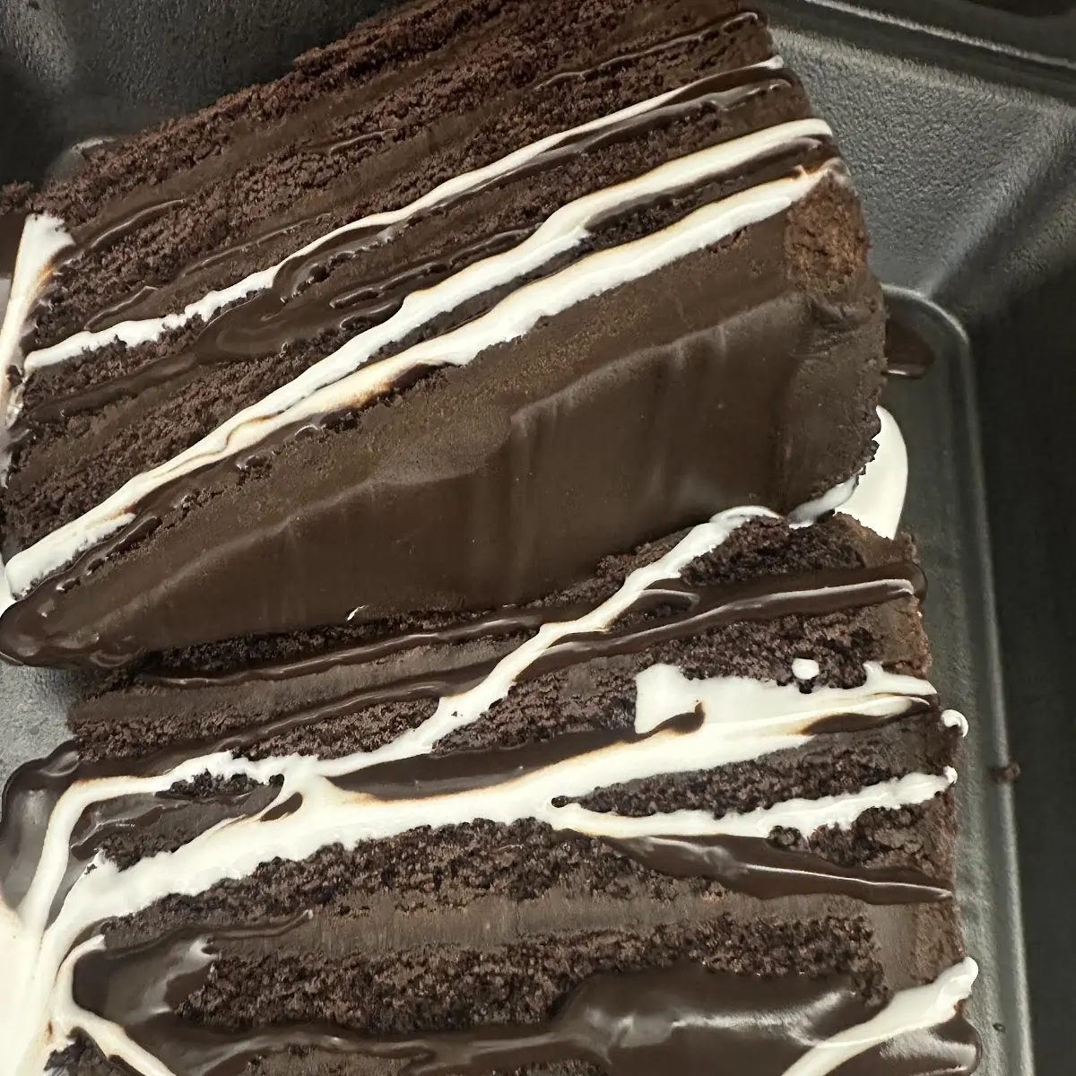 7 Layer Chocolate Cake