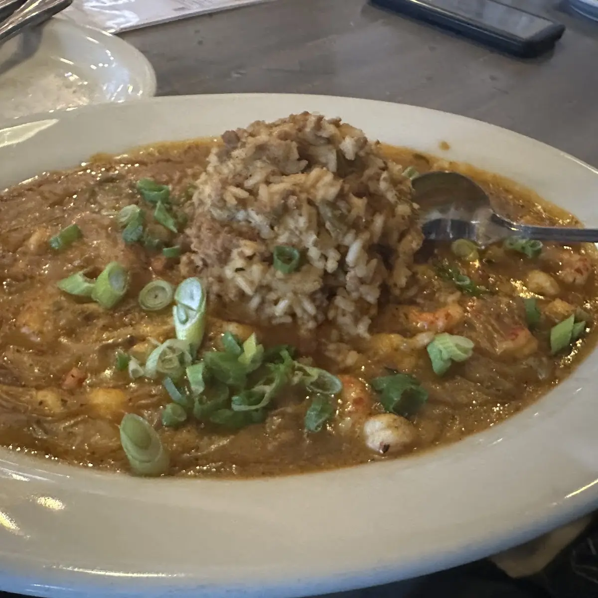Crawfish Étouffée