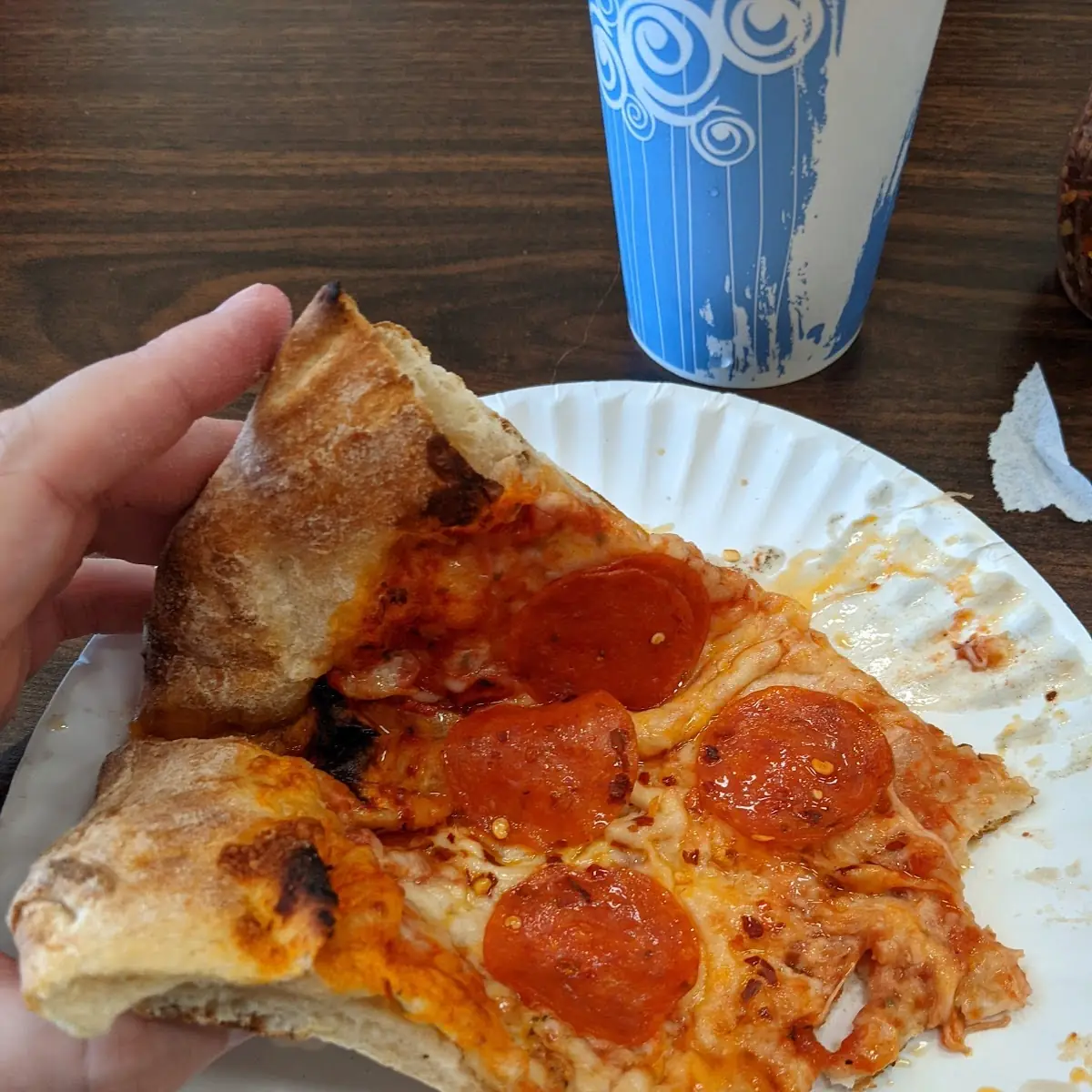 Pepperoni Pizza Slice