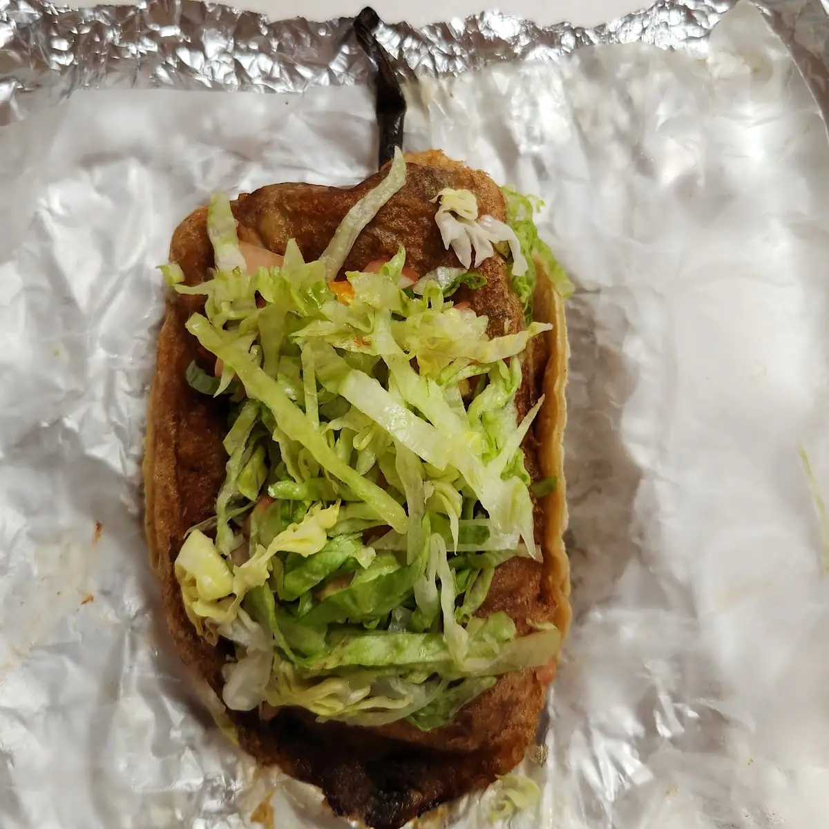 Chile Relleno Taco