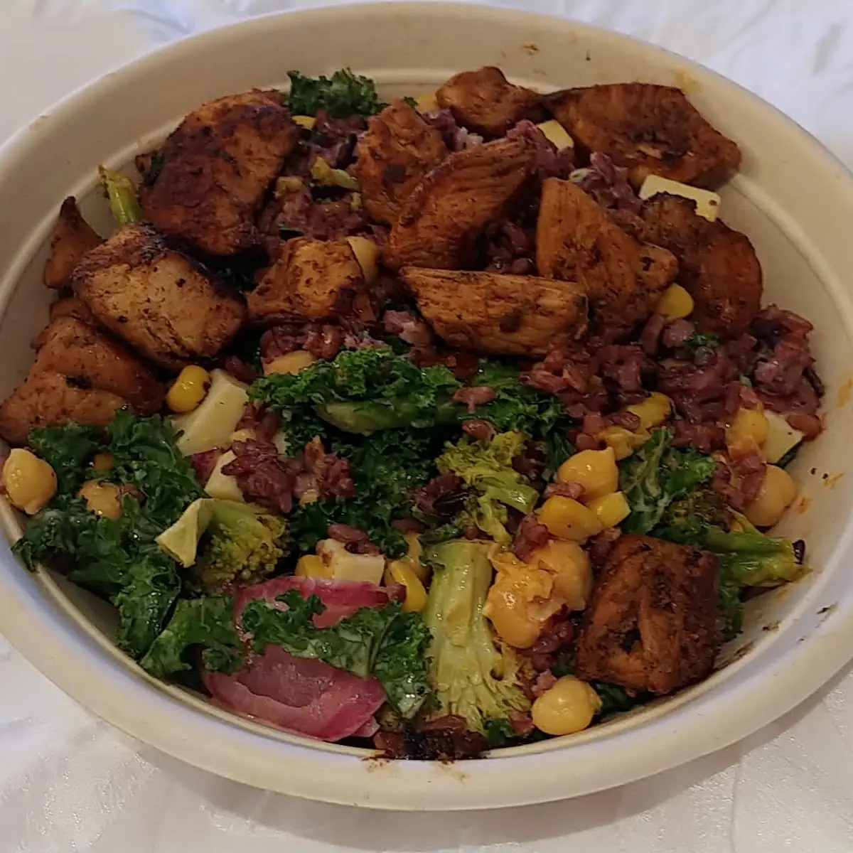The Southern with Grilled Chicken