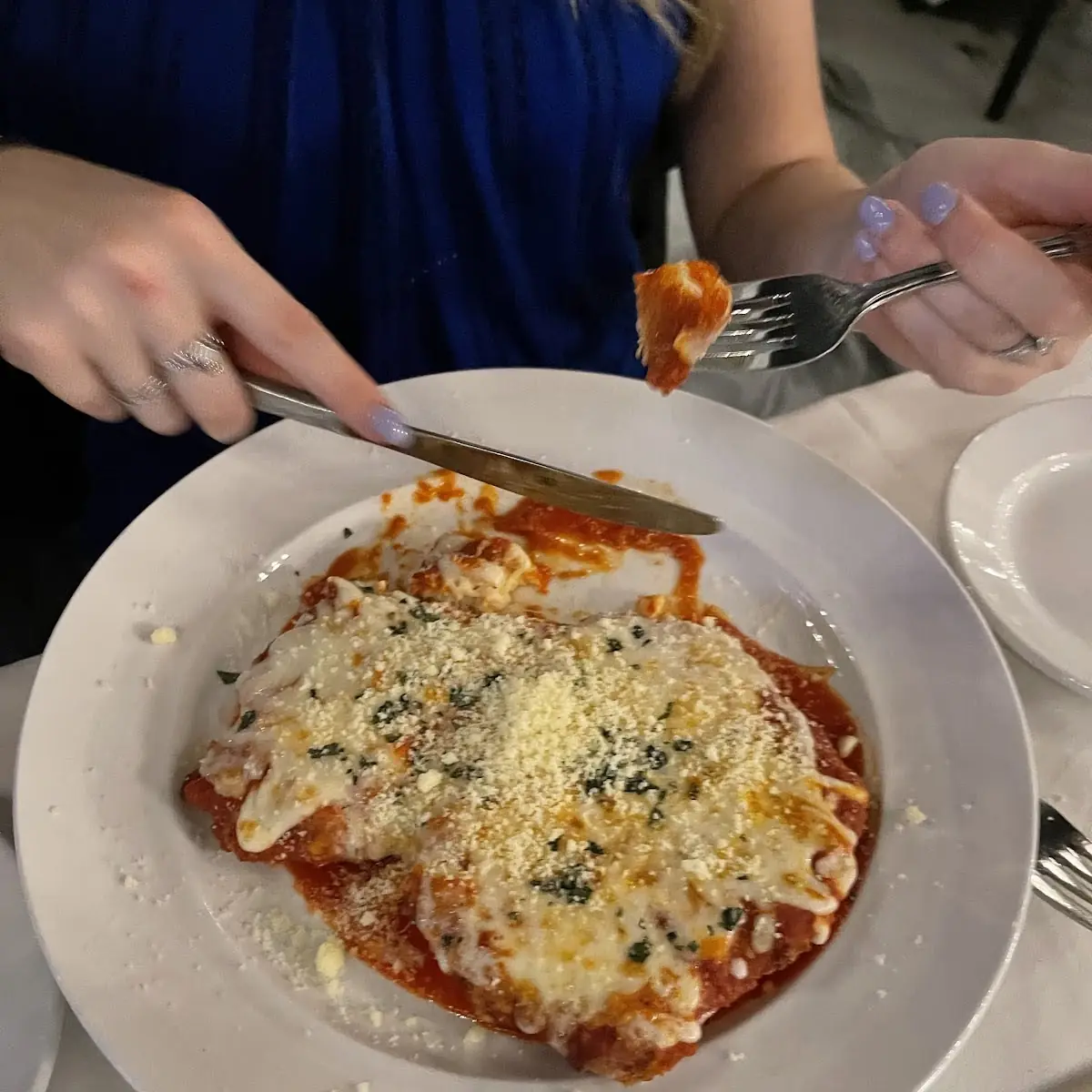 Chicken Parmigiana